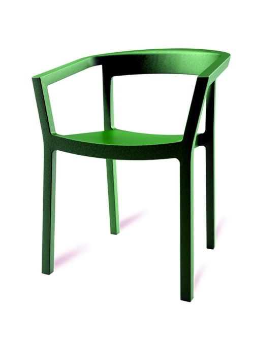 Lively and attractive in Green 25 green designer chairs and armchairs