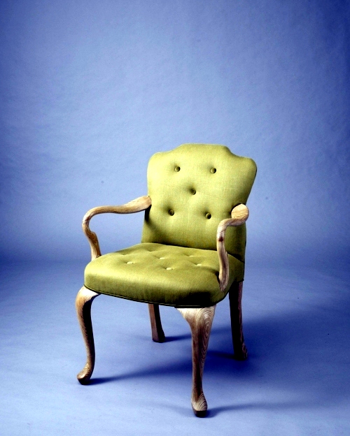 Lively and attractive in Green: 25 green designer chairs and armchairs