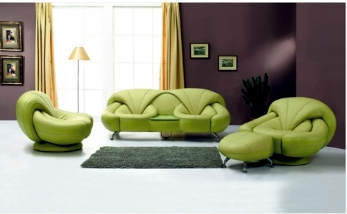 Lively and attractive in Green: 25 green designer chairs and armchairs