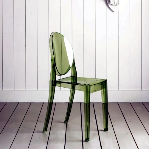 Lively and attractive in Green: 25 green designer chairs and armchairs
