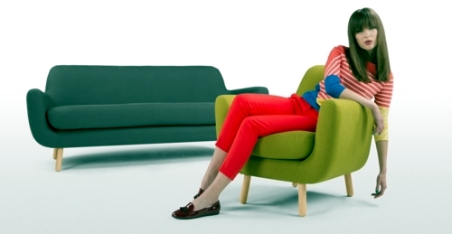 Lively and attractive in Green: 25 green designer chairs and armchairs
