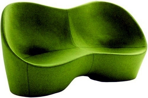 Lively and attractive in Green: 25 green designer chairs and armchairs
