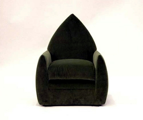 Lively and attractive in Green: 25 green designer chairs and armchairs