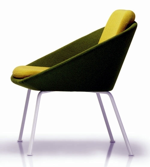 Lively and attractive in Green: 25 green designer chairs and armchairs