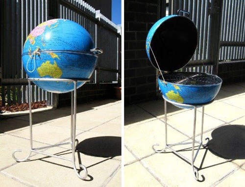10 Funny Barbecue Grills practical - Design ideas for your outdoor area