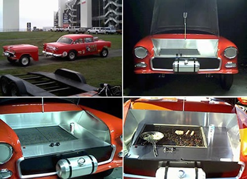 10 Funny Barbecue Grills practical - Design ideas for your outdoor area