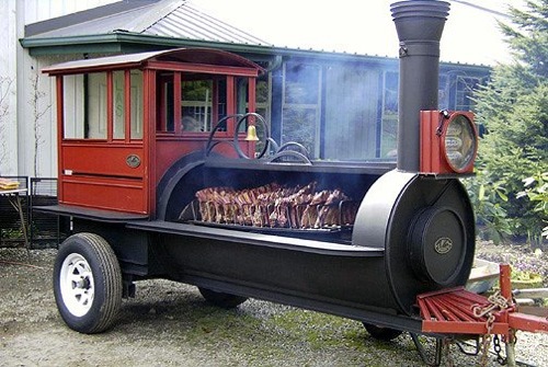 10 Funny Barbecue Grills practical - Design ideas for your outdoor area