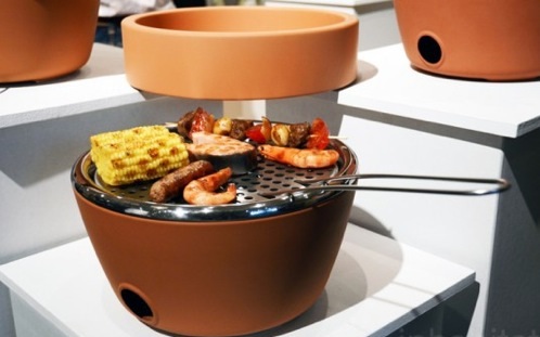 10 Funny Barbecue Grills practical - Design ideas for your outdoor area