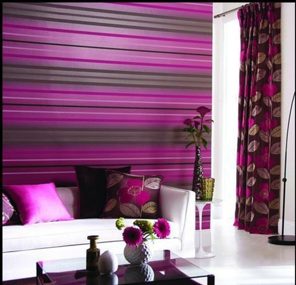 Wanddeko - Color ideas for walls - Attractive wall colors in each room