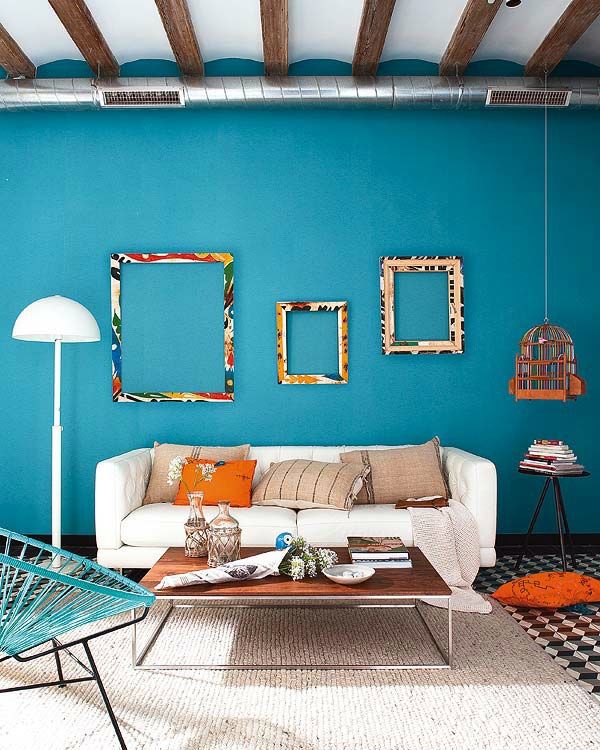 Color ideas for walls - Attractive wall colors in each room
