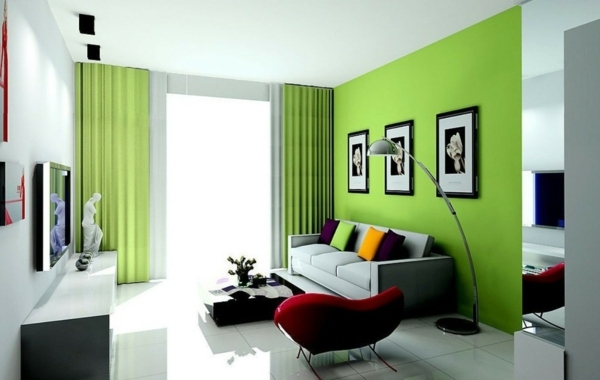 Color ideas for walls - Attractive wall colors in each room