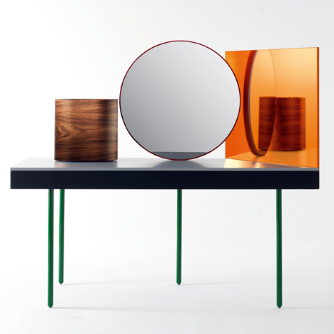 Innovative design dressing table designed by Doshi Levien