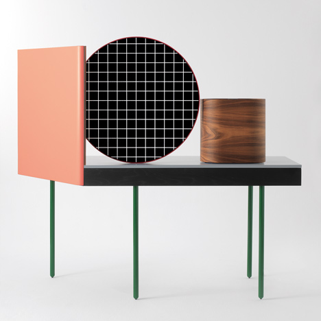 Innovative design dressing table designed by Doshi Levien