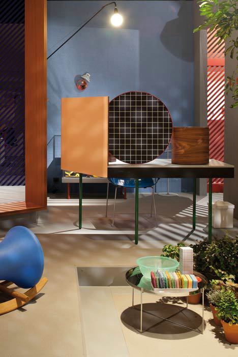 Innovative design dressing table designed by Doshi Levien