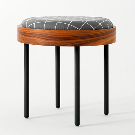 Innovative design dressing table designed by Doshi Levien