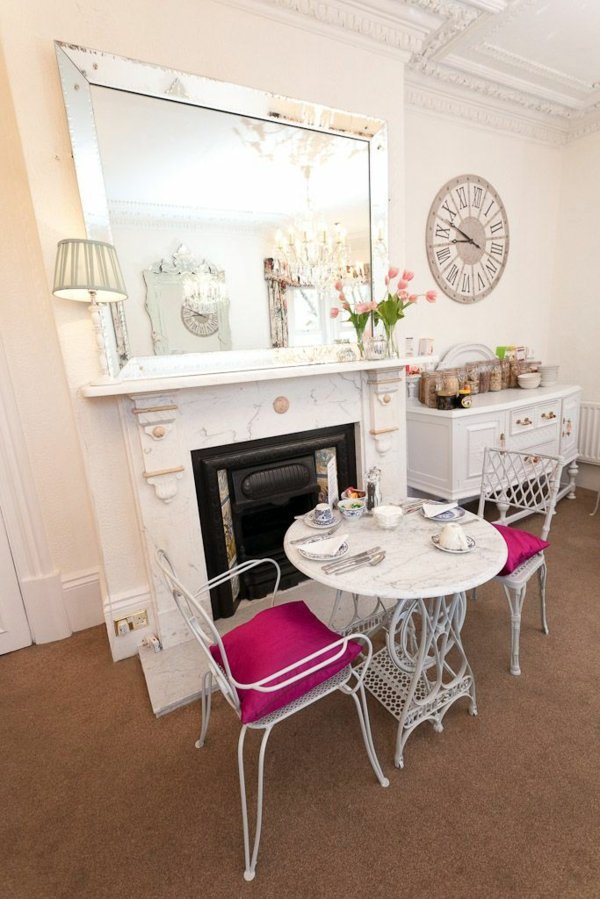 Redesign old furniture - use the old sewing machine as vintage furniture