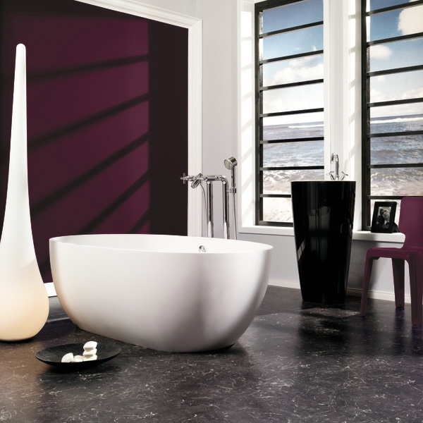 Wall color Berry - trendy shades for a modern wall design