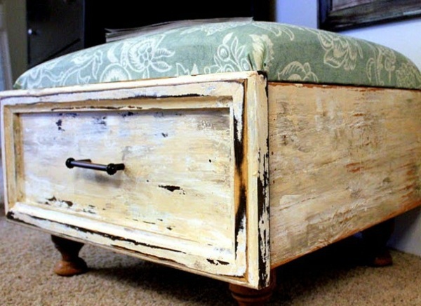 Old drawers awaken to new life