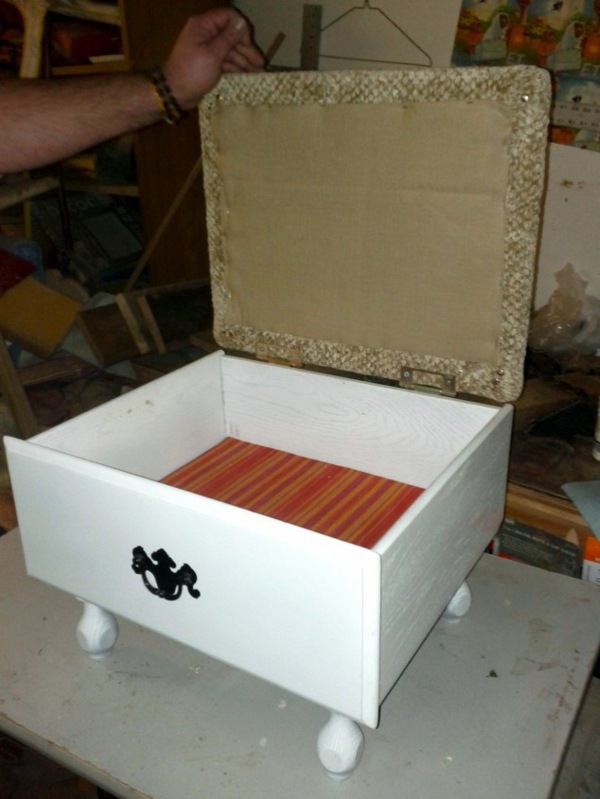 Old drawers awaken to new life