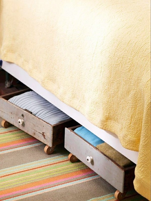 Old drawers awaken to new life