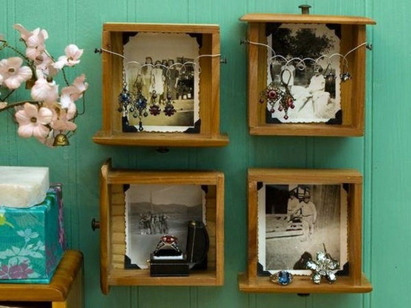 Old drawers awaken to new life