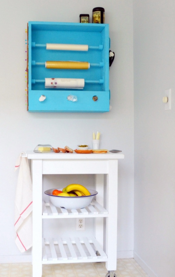 Old drawers awaken to new life
