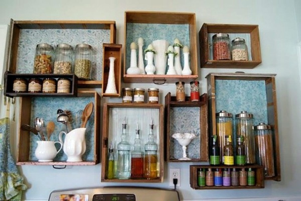 Old drawers awaken to new life