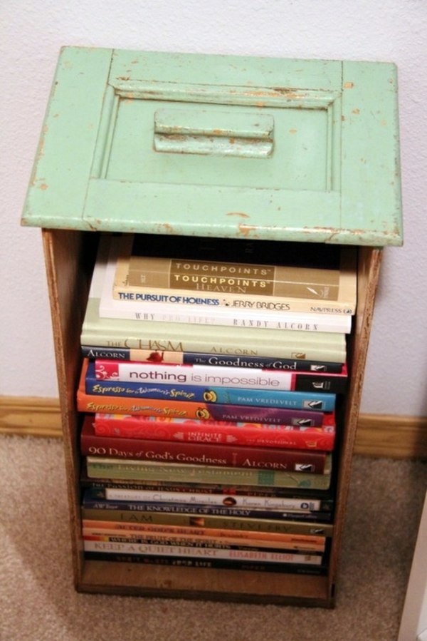 Old drawers awaken to new life