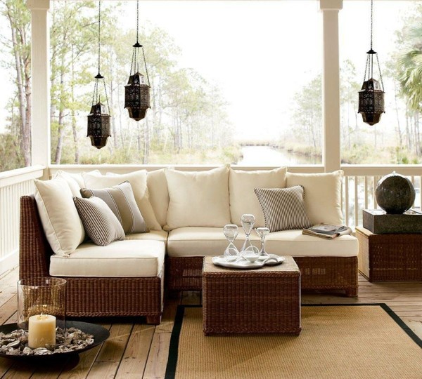 Rattanmöbel - Cool Garden and balcony furniture ideas - Designer furniture solutions
