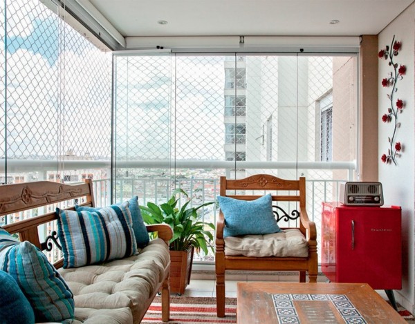 Cool terrace design ideas - Cafe in homey atmosphere