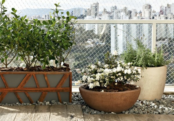 Terrassengestaltung - Modern terrace design for your city apartment - three great examples