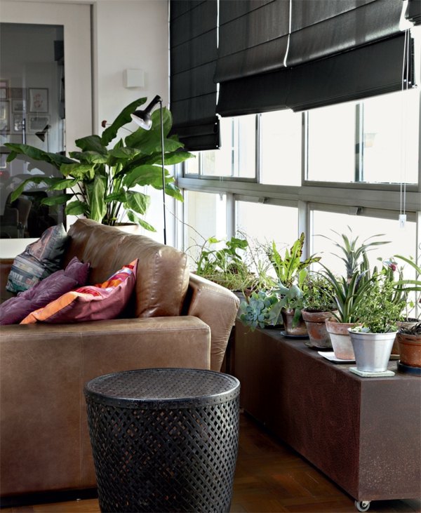 Modern terrace design for your city apartment - three great examples