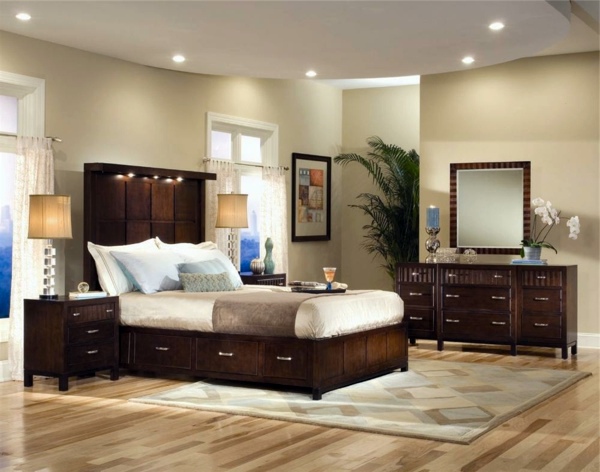 Schlafzimmer Ideen - Choosing the right bedroom lamp