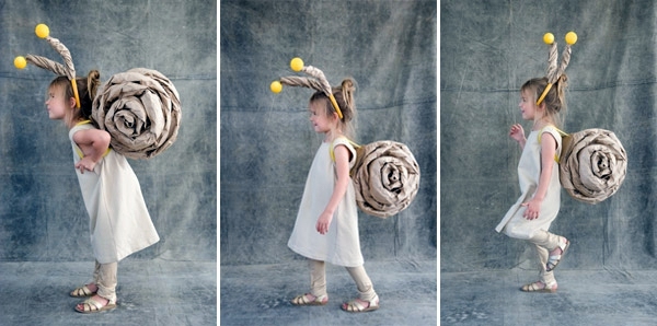DIY - Do it yourself - Make Halloween costumes themselves - Cool Kids tinker panels