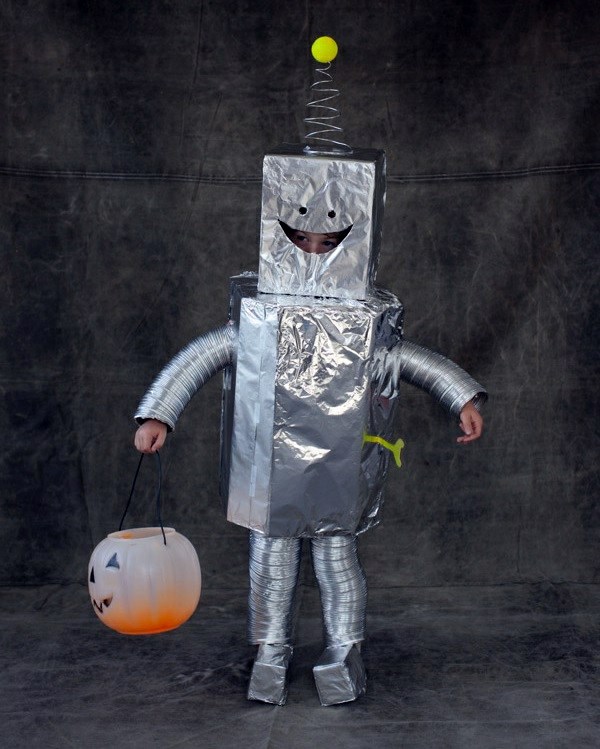 Make Halloween costumes themselves - Cool Kids tinker panels