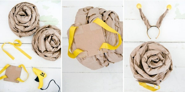 Make Halloween costumes themselves - Cool Kids tinker panels