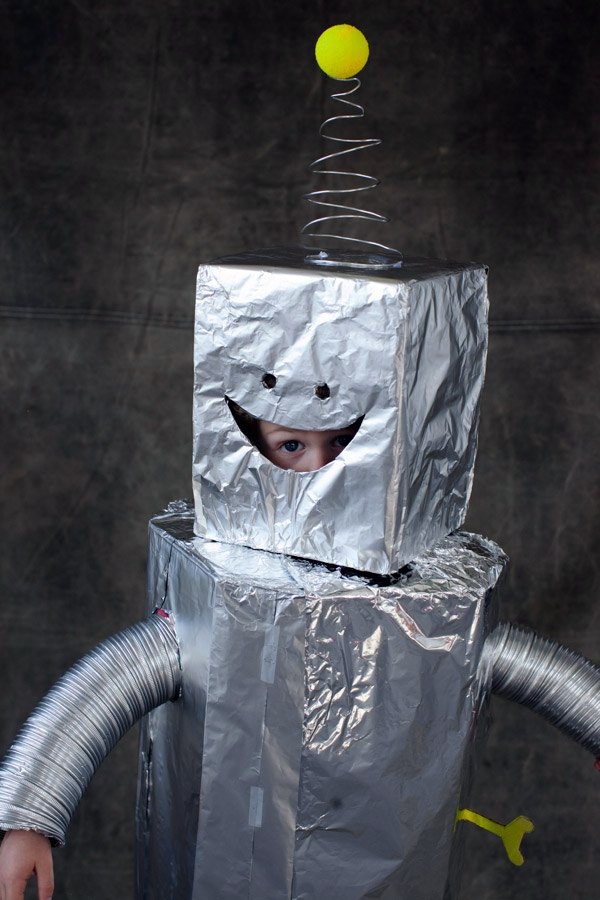 Make Halloween costumes themselves - Cool Kids tinker panels