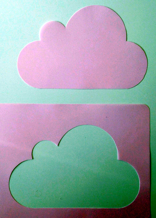 DIY Project - Stencilling wallpaper way