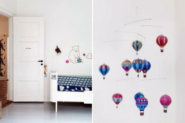 Cool Decoration ideas in the nursery - North Pole Design Cool Decoration ideas in the nursery - North Pole Design
