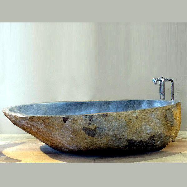 Modern Bathtubs Made of wood and stone Avso