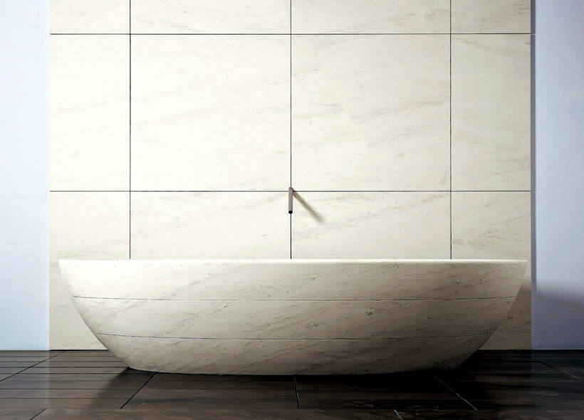 Modern Bathtubs Made of wood and stone Modern Bathtubs Made of wood and stone