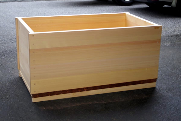 Modern Bathtubs Made of wood and stone Modern Bathtubs Made of wood and stone