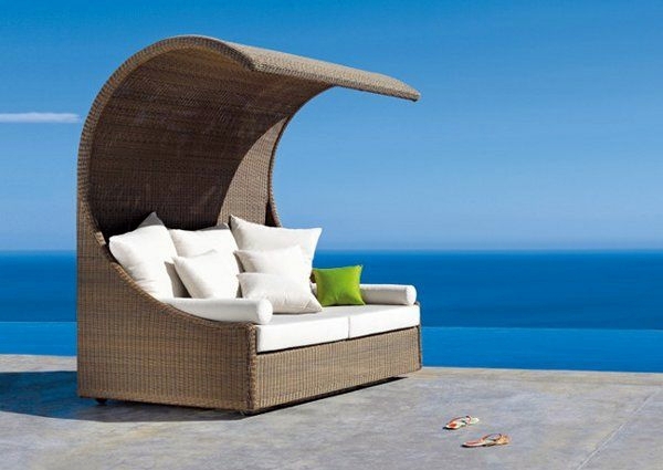 25 Outdoor Rattan Furniture - Lounge furniture from rattan and wicker
