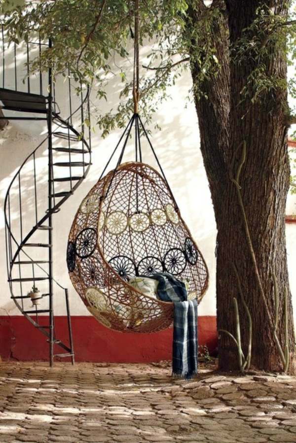 25 Outdoor Rattan Furniture - Lounge furniture from rattan and wicker