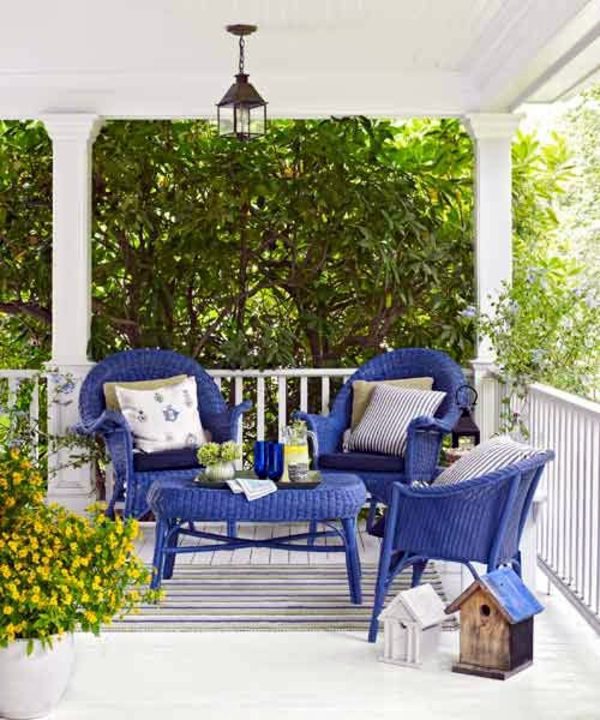 25 Outdoor Rattan Furniture - Lounge furniture from rattan and wicker