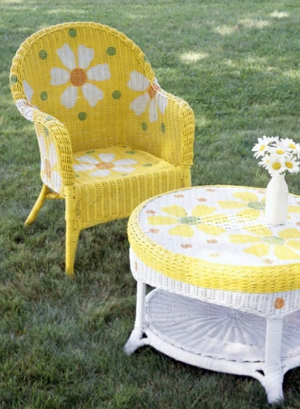 25 Outdoor Rattan Furniture - Lounge furniture from rattan and wicker