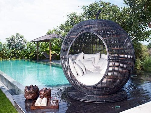25 Outdoor Rattan Furniture - Lounge furniture from rattan and wicker