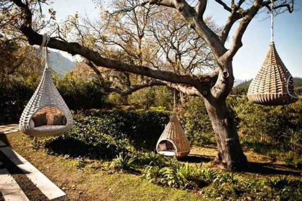 25 Outdoor Rattan Furniture - Lounge furniture from rattan and wicker