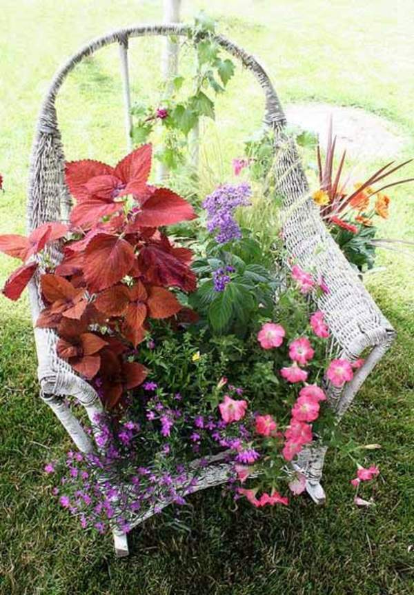 25 Outdoor Rattan Furniture - Lounge furniture from rattan and wicker