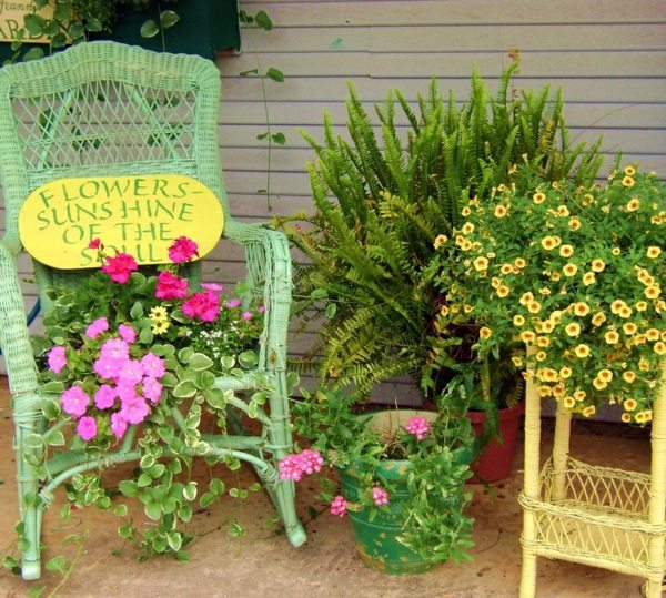 25 Outdoor Rattan Furniture - Lounge furniture from rattan and wicker